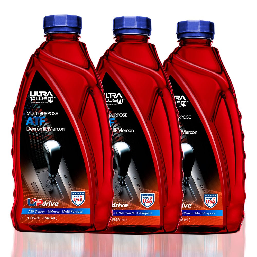 Ultra1Plus Dexron III Mercon Automatic Transmission Fluid ATF (3 QTS)