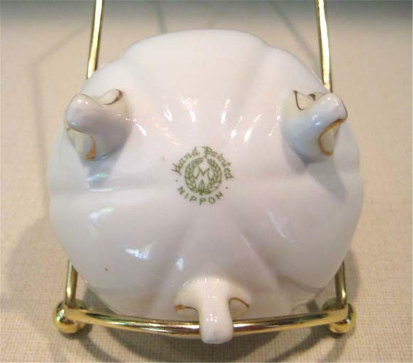 Noritake Nippon Footed Master Open Salt Nut Dish