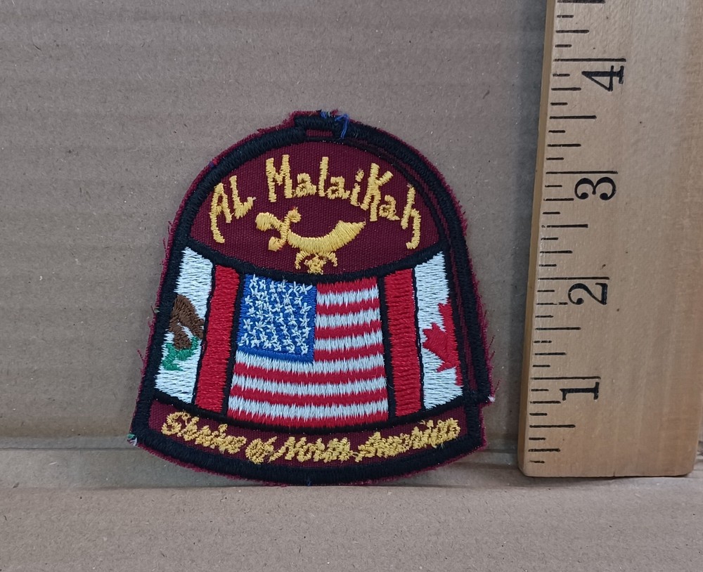 Al Malaikah Shrine - Embroidered Patch