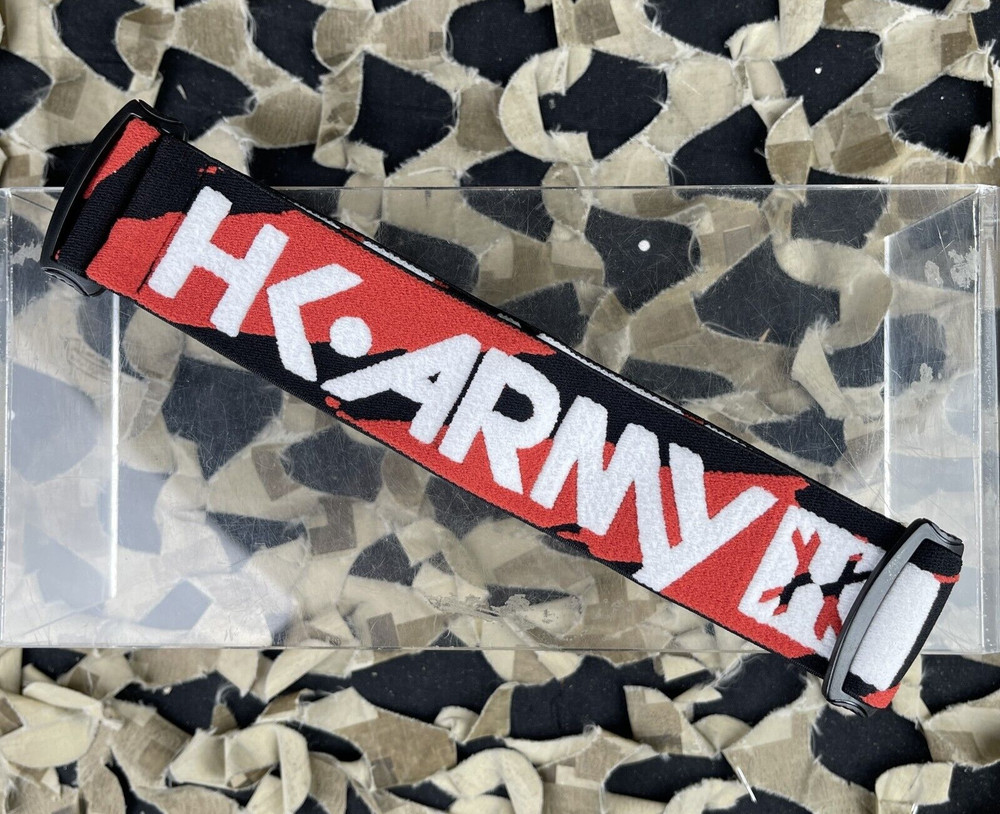 NEW HK Army Universal Goggle Strap - Havoc - Red