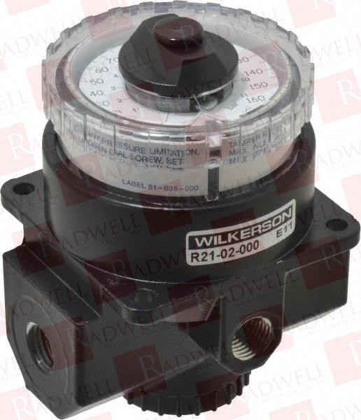 WILKERSON PNEUMATIC R21-02-000 / R2102000 (NEW IN BOX)