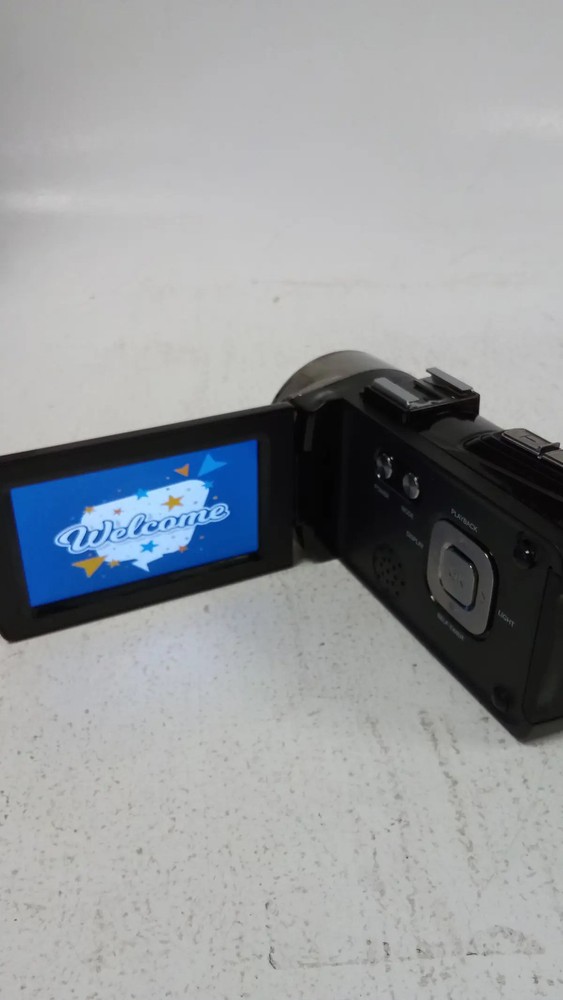 HDV 8162 Camcorder Bundle with Mic Boxed