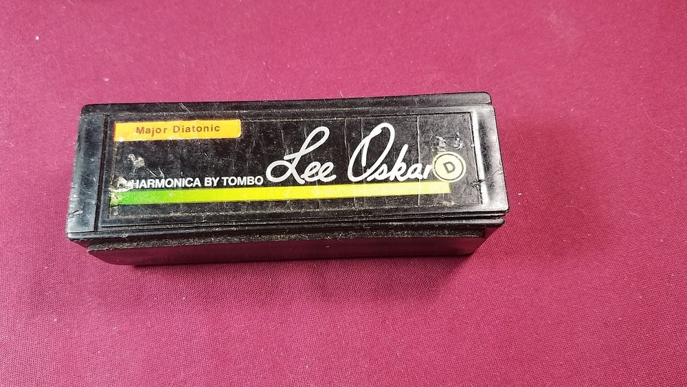 Lee Oskar Harmonica by Tombo Major Diatonic D Inst. & Case