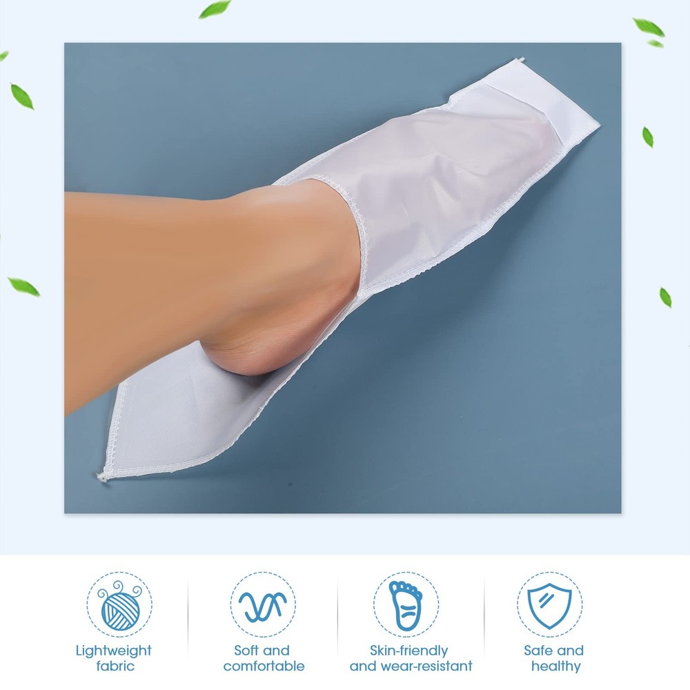 10 Pieces Easy Slide Open Toe Compression Sock Aid Slip Stocking Applicator...