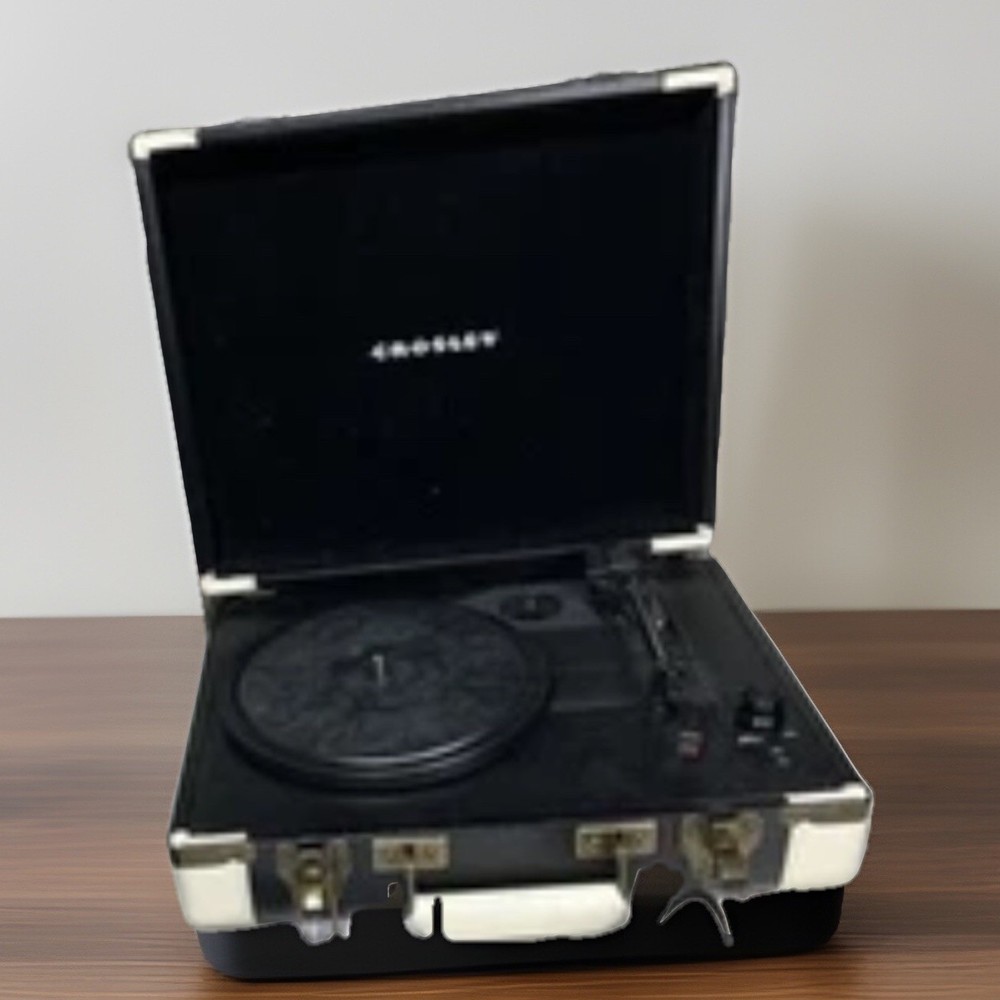 Crosley Executive USB Portable 3 Speed Turntable Record Player