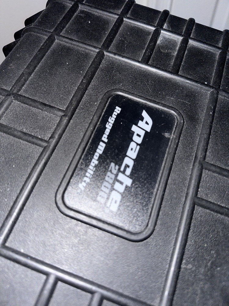 Apache 2800 HARD CASE