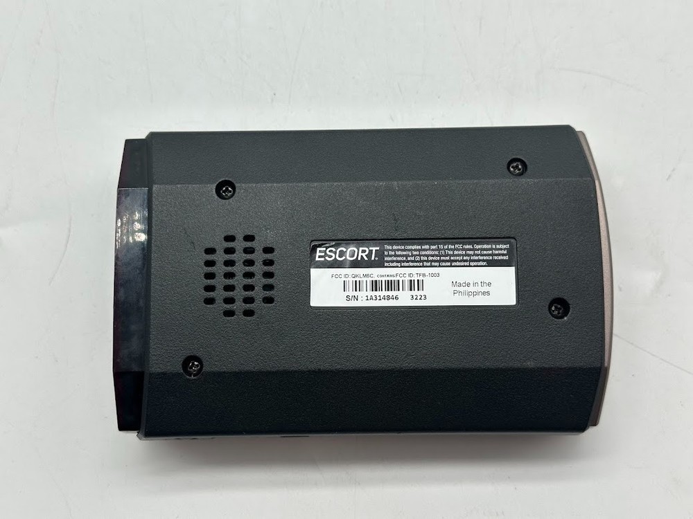 Escort MAX 360c Laser Radar Detector