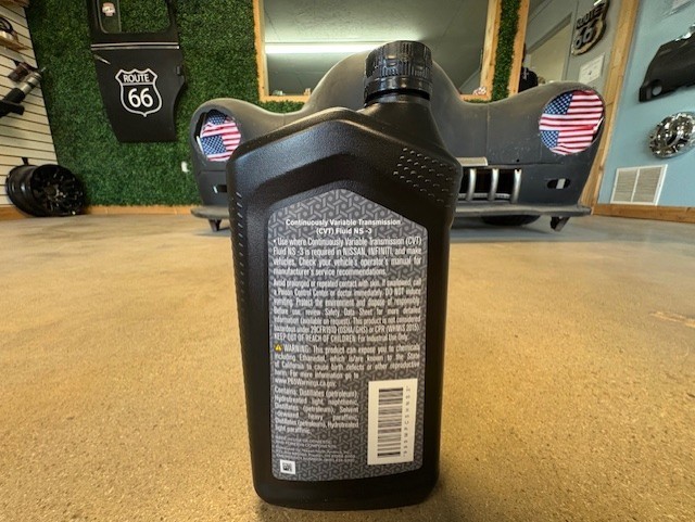 (8) GENUINE OEM Nissan NS-3 CVT Fluid (999MP-CSHNS3/999MP-CV0NS3/999MP-NS300P)