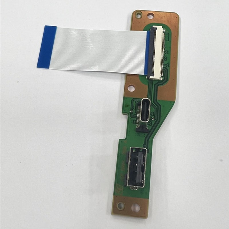 For PS5 1200 USB Type-A C Port Board EDU-030 Replacement Part With Flex Cable