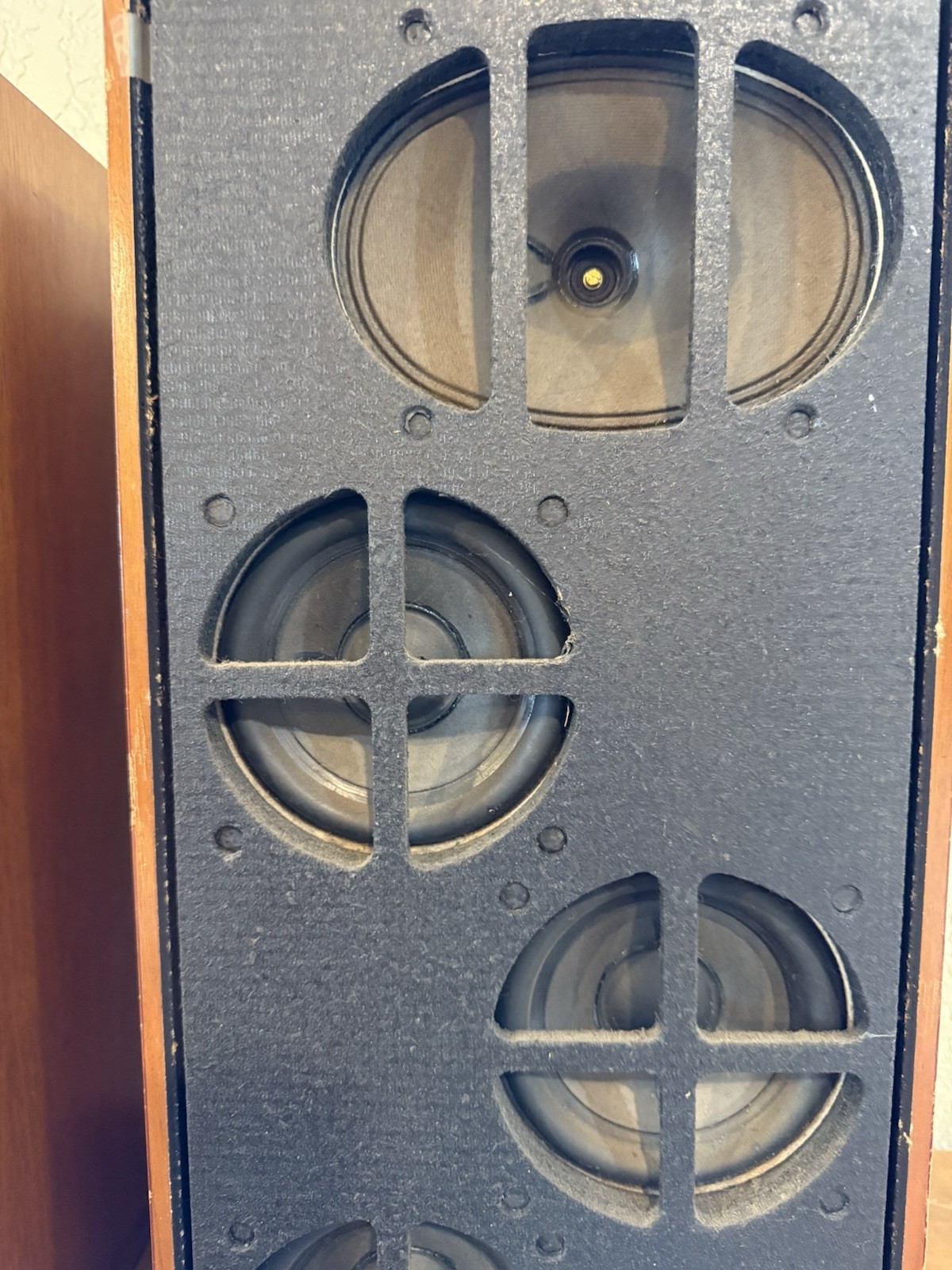 Vintage Isophon HSB 30/8 Stereo Speakers Pair Made In Germany