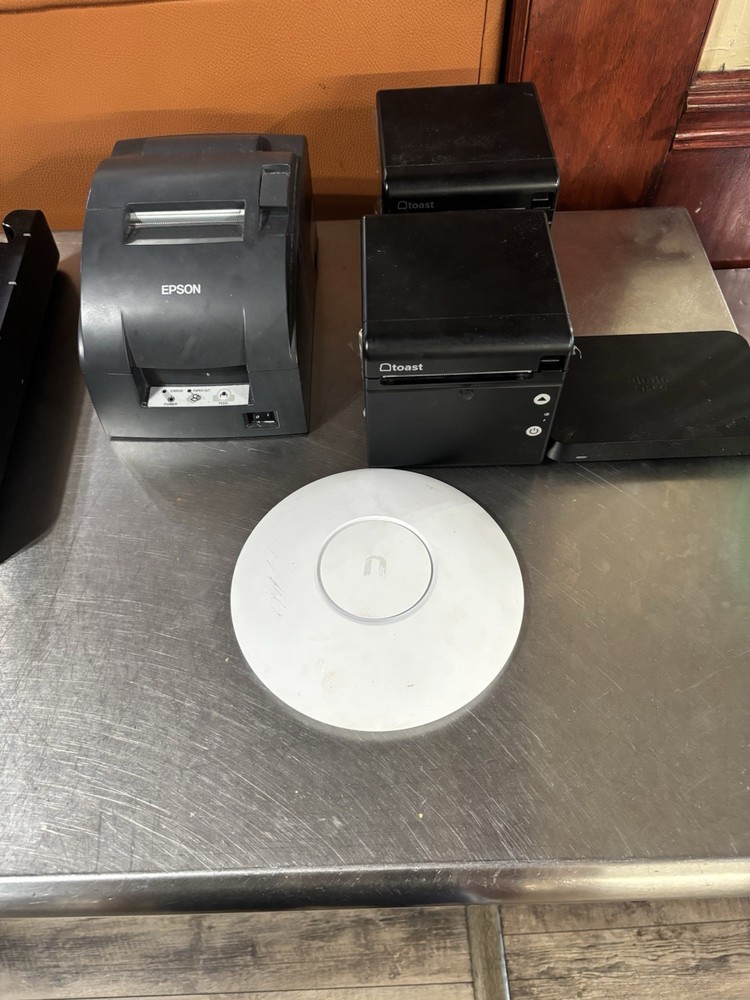 Toast POS System Set