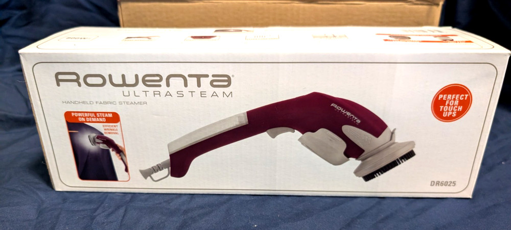 Rowenta Ultrasteam Handheld Fabric Steamer