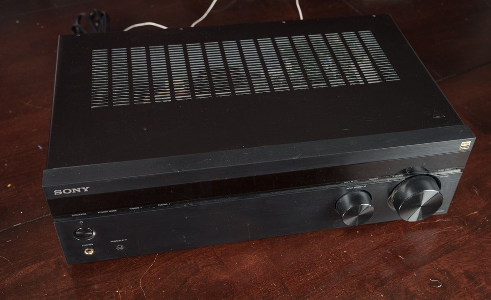 Sony STR-DH190 Home Stereo Receiver Bluetooth Connectivity Remote Bundle