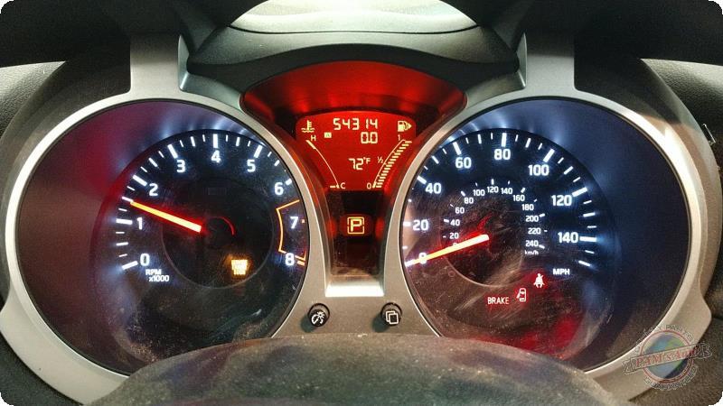 Used A/C Selector Switch fits: 2013 Nissan Juke automatic temperature control AT