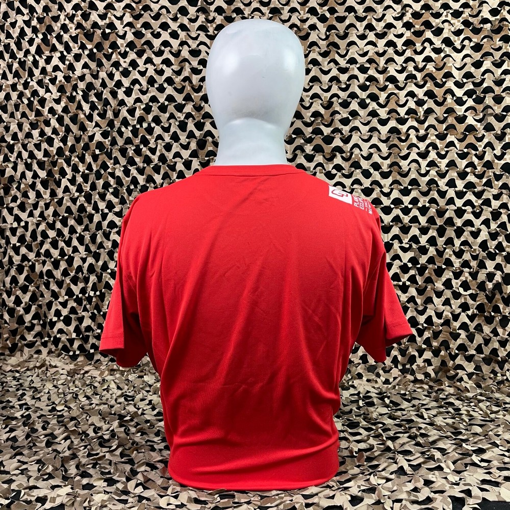 NEW Planet Eclipse 91 Men's T-Shirt - Red - Medium