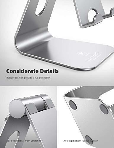 Tablet Stand Multi-Angle, Lamicall Tablet Holder: Desktop Adjustable Dock Cradle