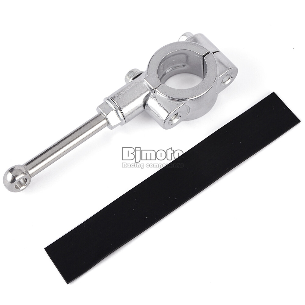 For 20-23mm Universal Motorcycle Side Stand Extension Assistant Tool Chrome