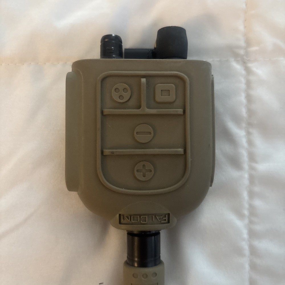 FalCom OTE2000 Headset New Without Box includes MFC2000 control unit