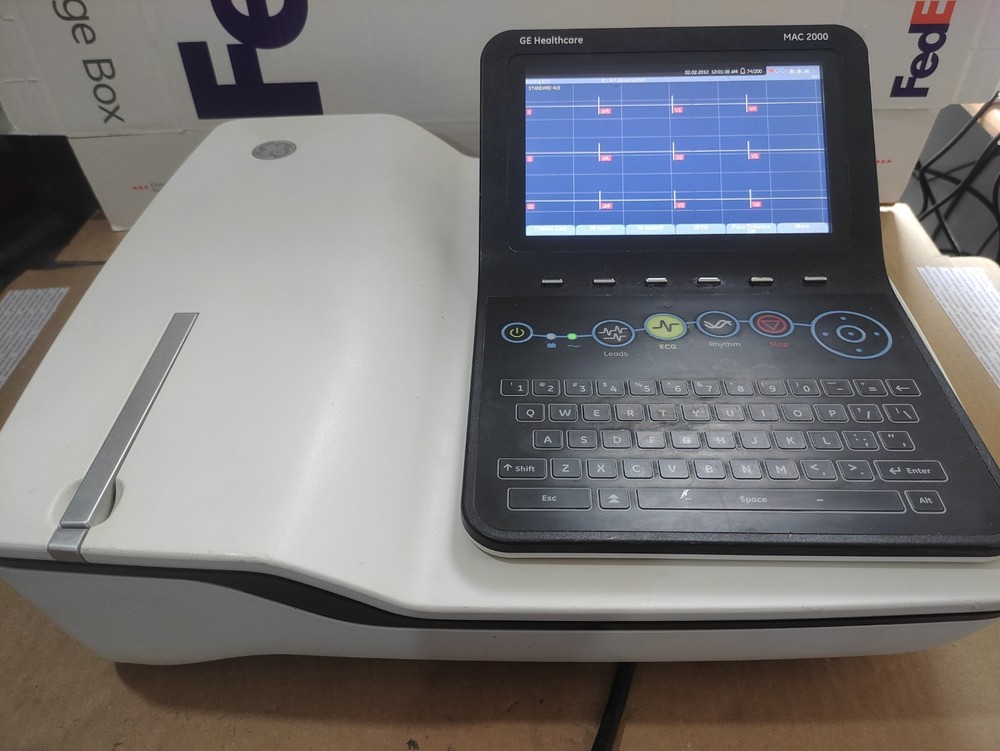 GE MAC 2000 Resting ECG System