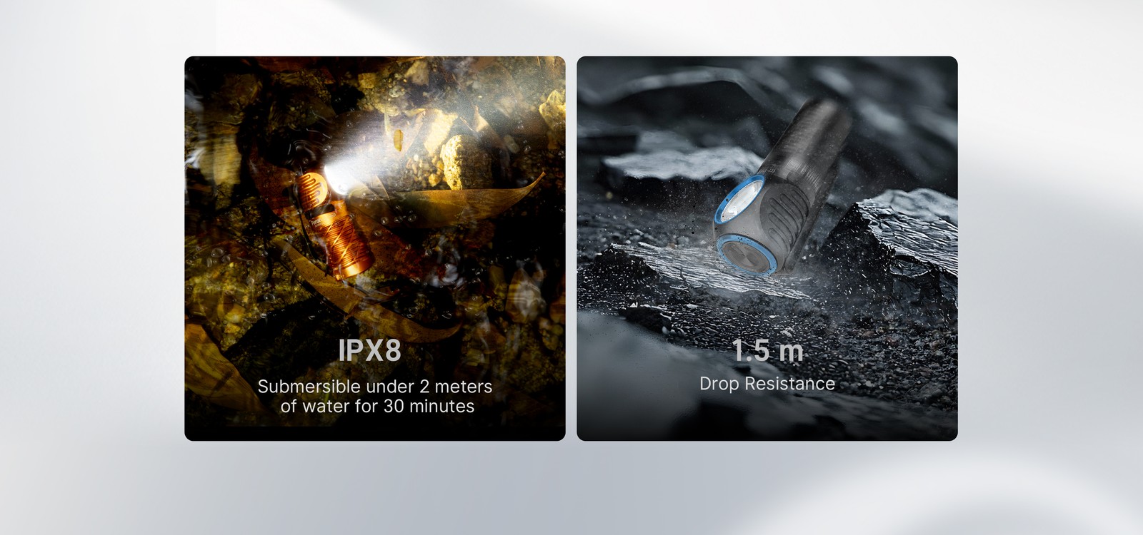 Olight Perun 3 Mini 1250 Lumen Compact Right-Angle Headlamp