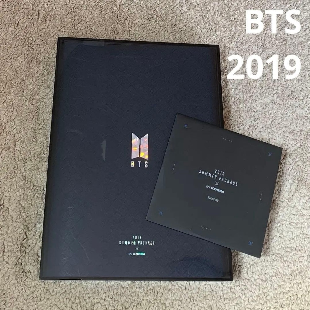 BTS 2019 Summer Package 2019 in Korea Full Set with RM Drawing Diary K-POP