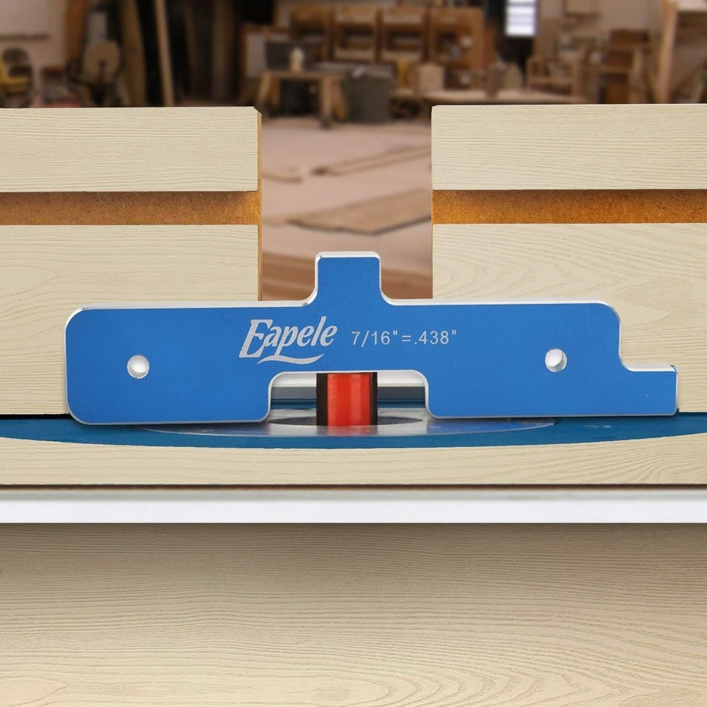 Precision Router Table Setup Bars for Woodworking Projects and Measurements