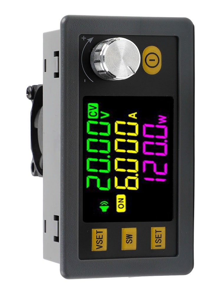 CNC Step Up Step Down Converter 6A Power Supply for Electronic Devices