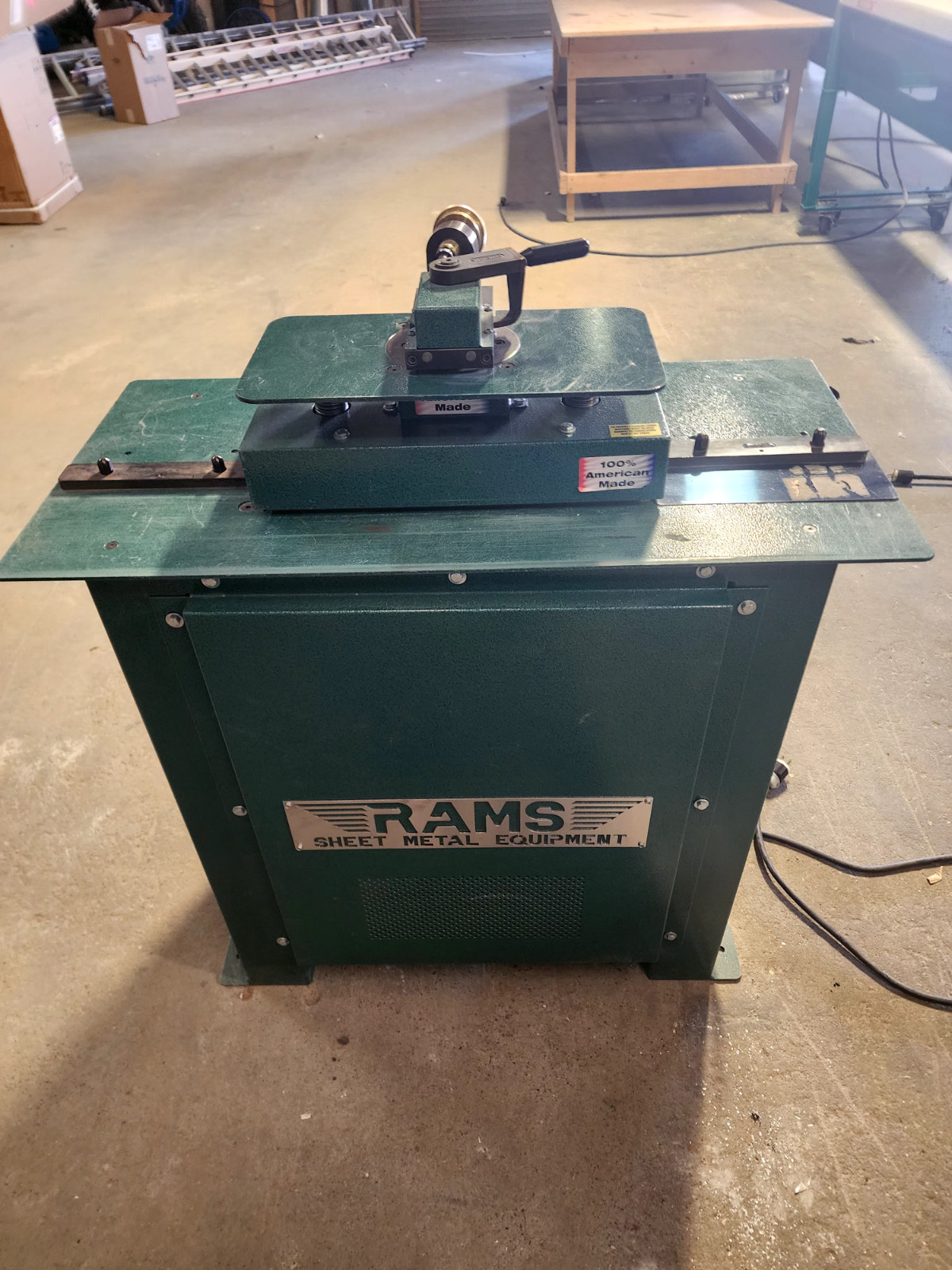 lockformer pittsburgh machine RAMS 2012