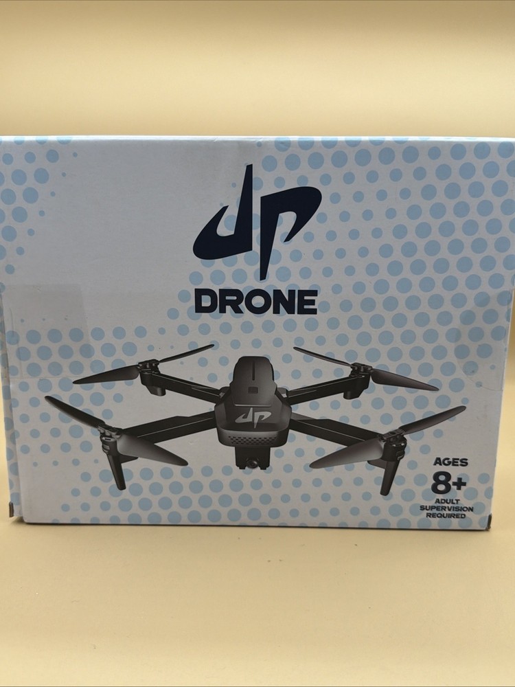 Dp Drone With Camera Sealed