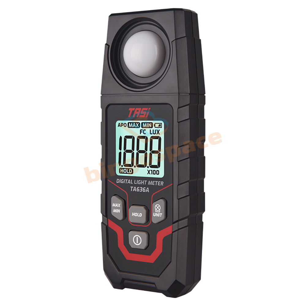 TA636A Digital Light Meter Illuminance Lux Meter Illuminometer Handheld Ambient