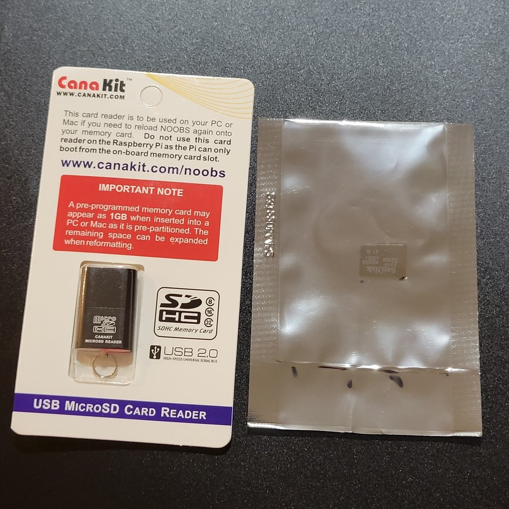 Canakit SDHC Memory Cards Readers