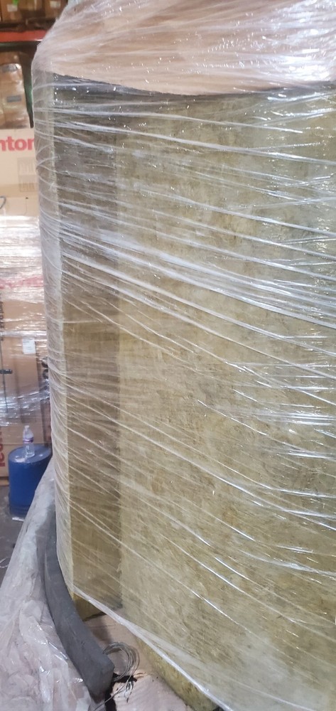 Roxul Techton 1200 Pipe Insulation 30" x 4" 6 Linear ft pallet