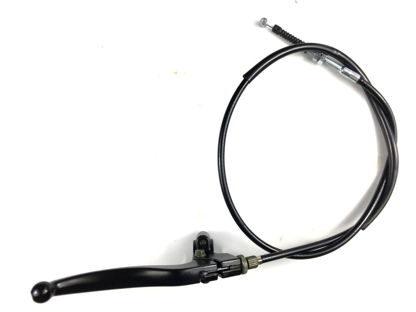 Front Brake Cable & Lever Control for Kawasaki KLT110 KLT160 KLT185