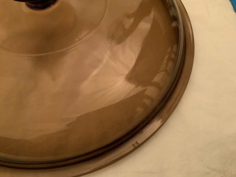 Visionware set Replacement lid only corning ware Pyrex cookware 10.75” large