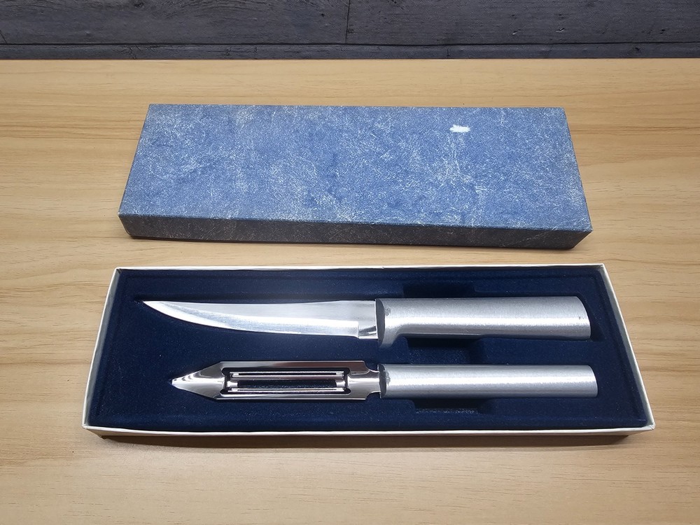 RADA PARING KNIFE & VEGETABLE PEELER SET - NOS