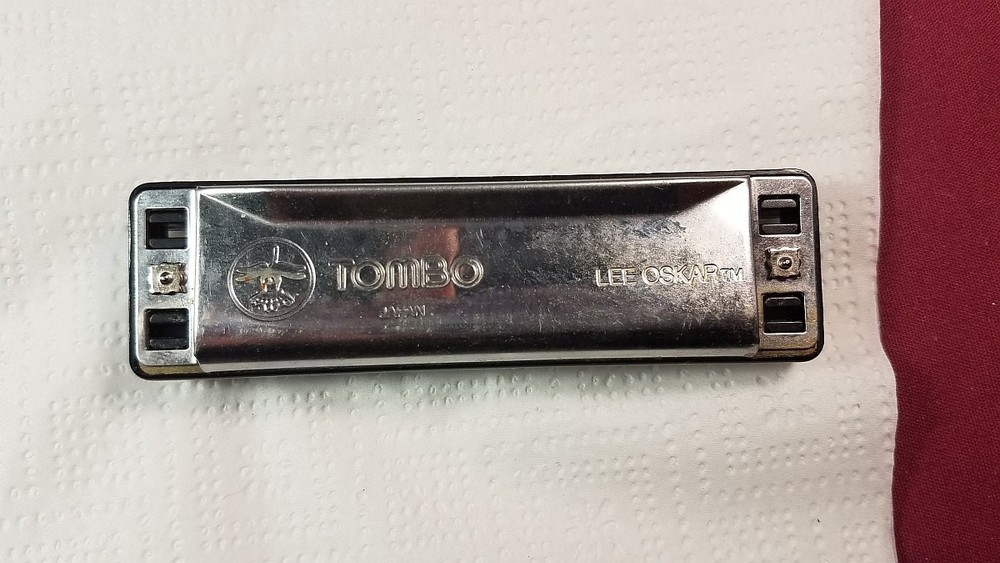 Lee Oskar Harmonica by Tombo Major Diatonic D Inst. & Case
