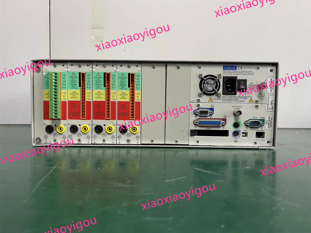 1PC USED Voltech PM6000 power analyzer By DHL or FedEX