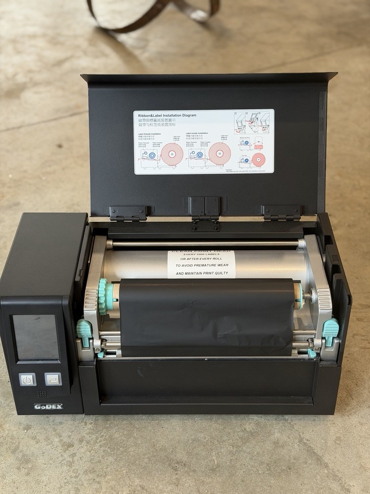 GoDex HD830i Industrial Thermal Printer
