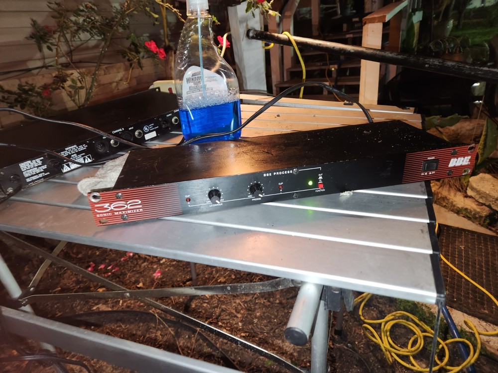 BBE 362 Sonic Maximizer
