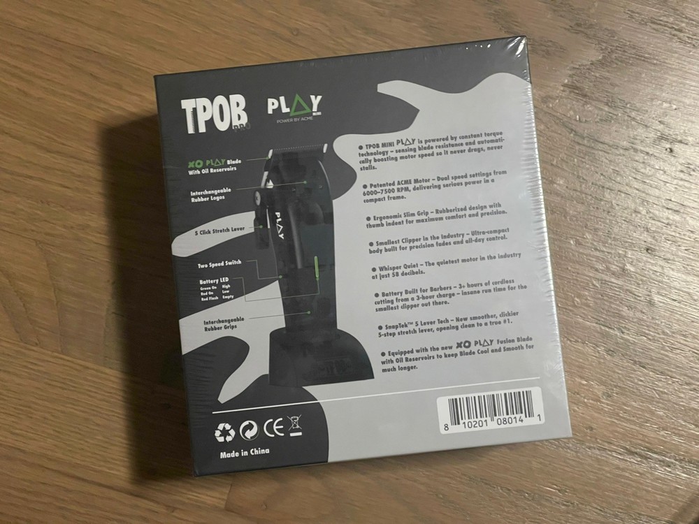 TPOB PLAY MINI - NEW
