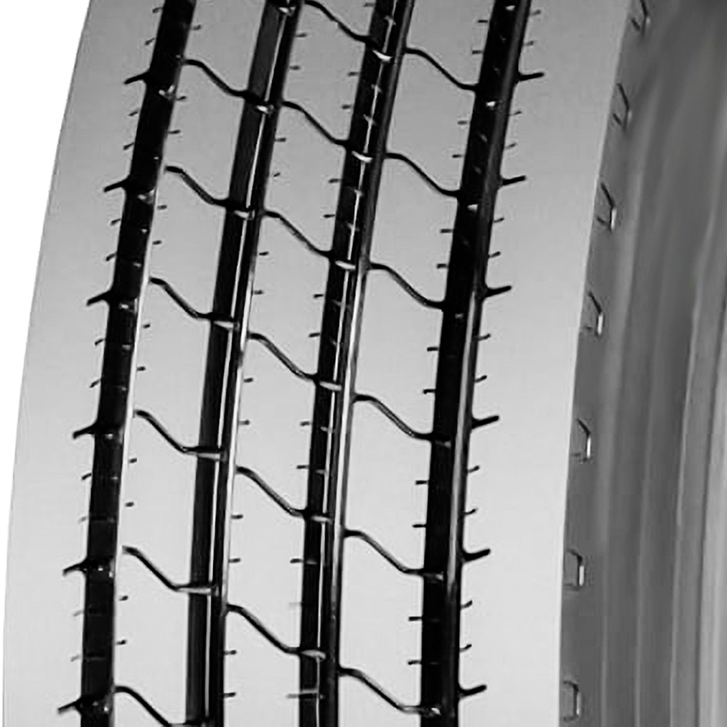 4 Tires Bullride BRH101 225/70R19.5 Load G 14 Ply Steer Commercial