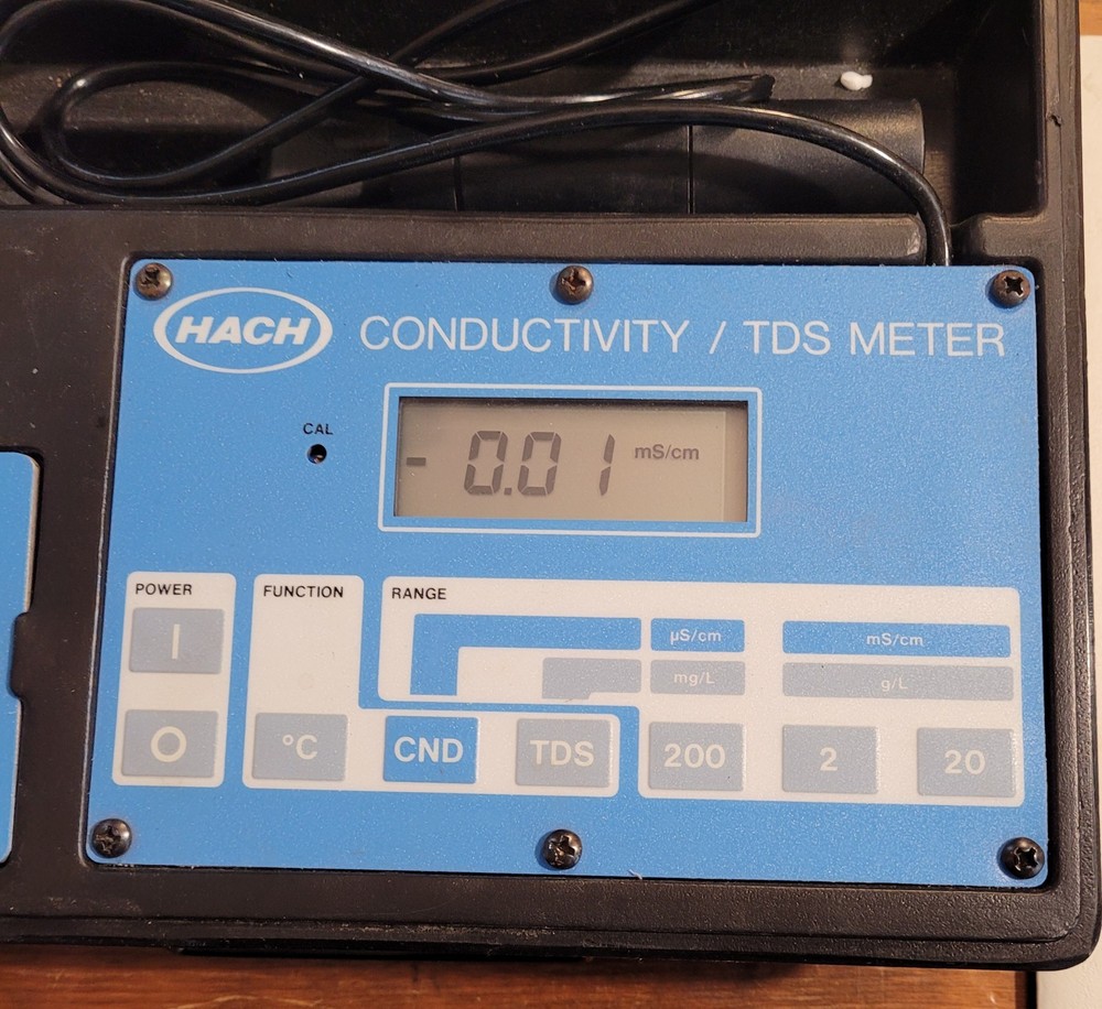 Hach 44600 Conductivity/TDS Meter