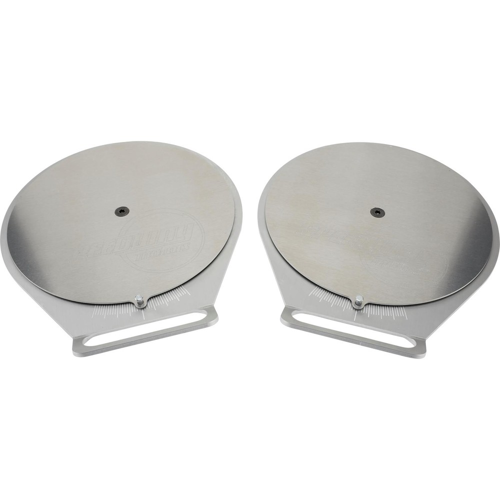 Speedway Front End Toe and Camber Alignment Kit with Turn Plates