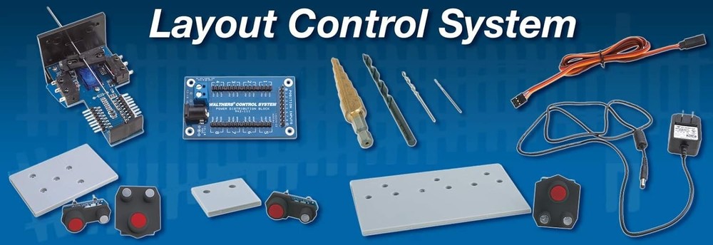 Walthers Z, N, HO, S, O, G Scale Layout Switch Machine (Vertical Mount)