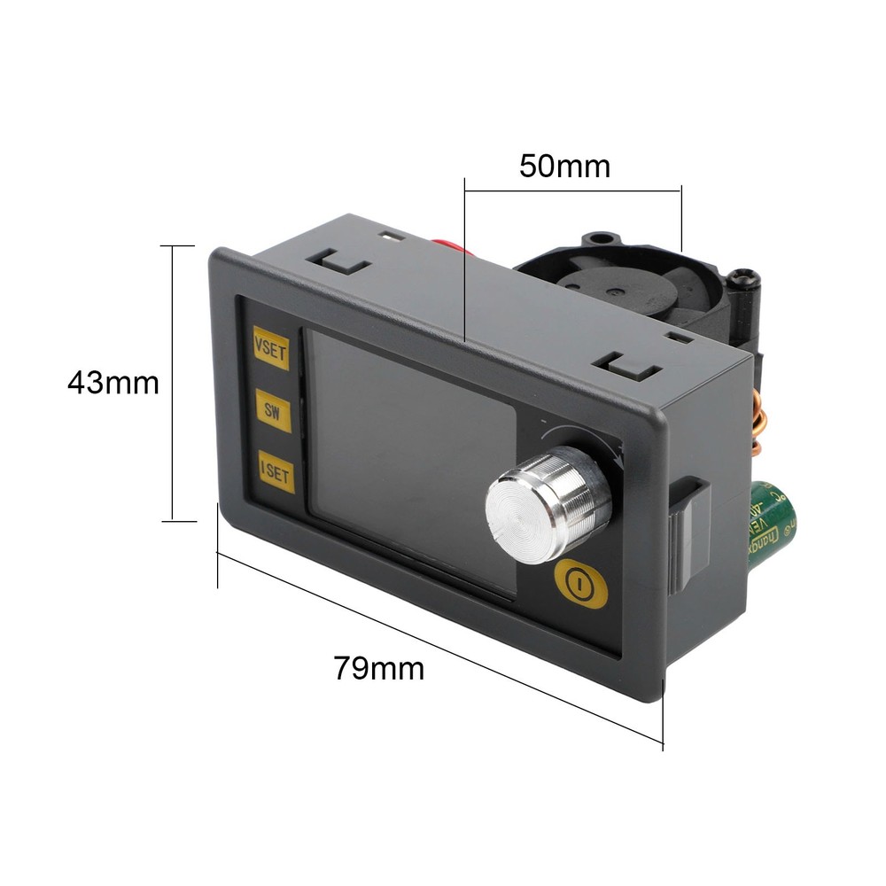 CNC Step Up Step Down Converter 6A Power Supply for Electronic Devices