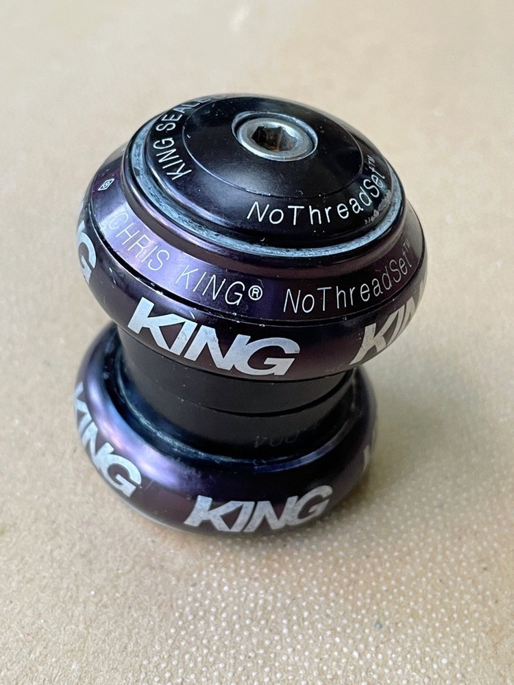 Chris King "NoThreadSet" 1 1/8 Headset (Black)