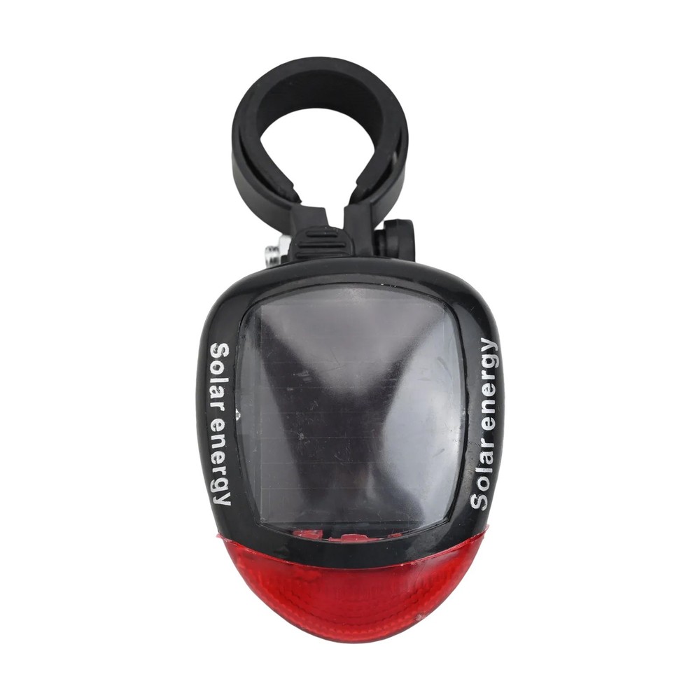 Sustainable Lighting Solution Solar Powered MTB Taillight Easy Mounting