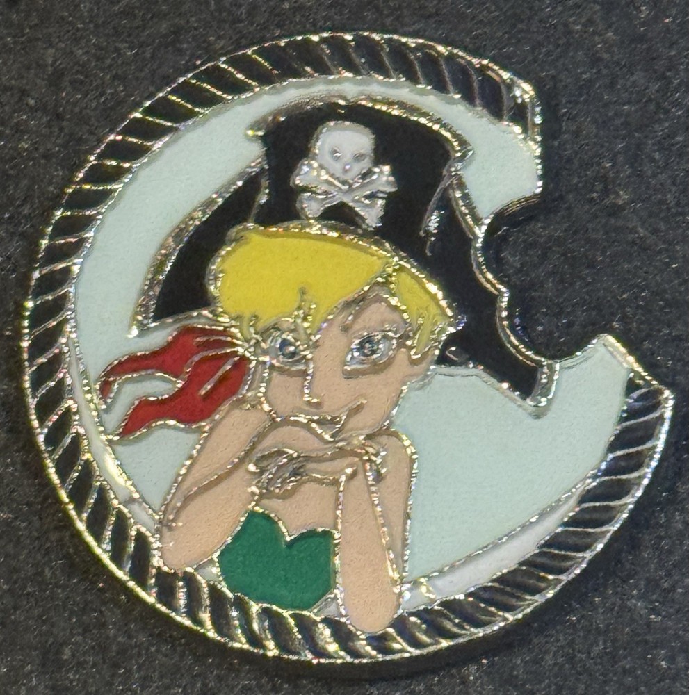 Disney Tinker Bell Pirate Enamel Pin Single Peter Pan