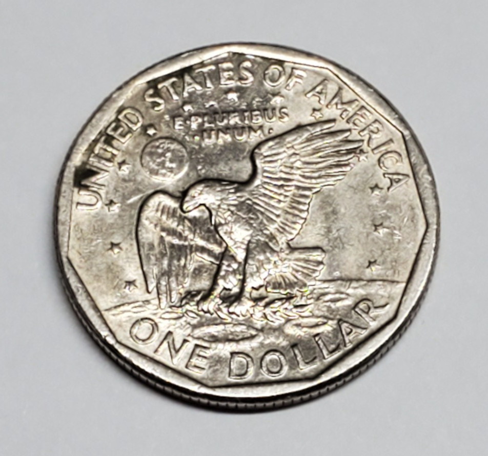 1979-D Susan B Anthony Dollar / D-Mint Mark Filled