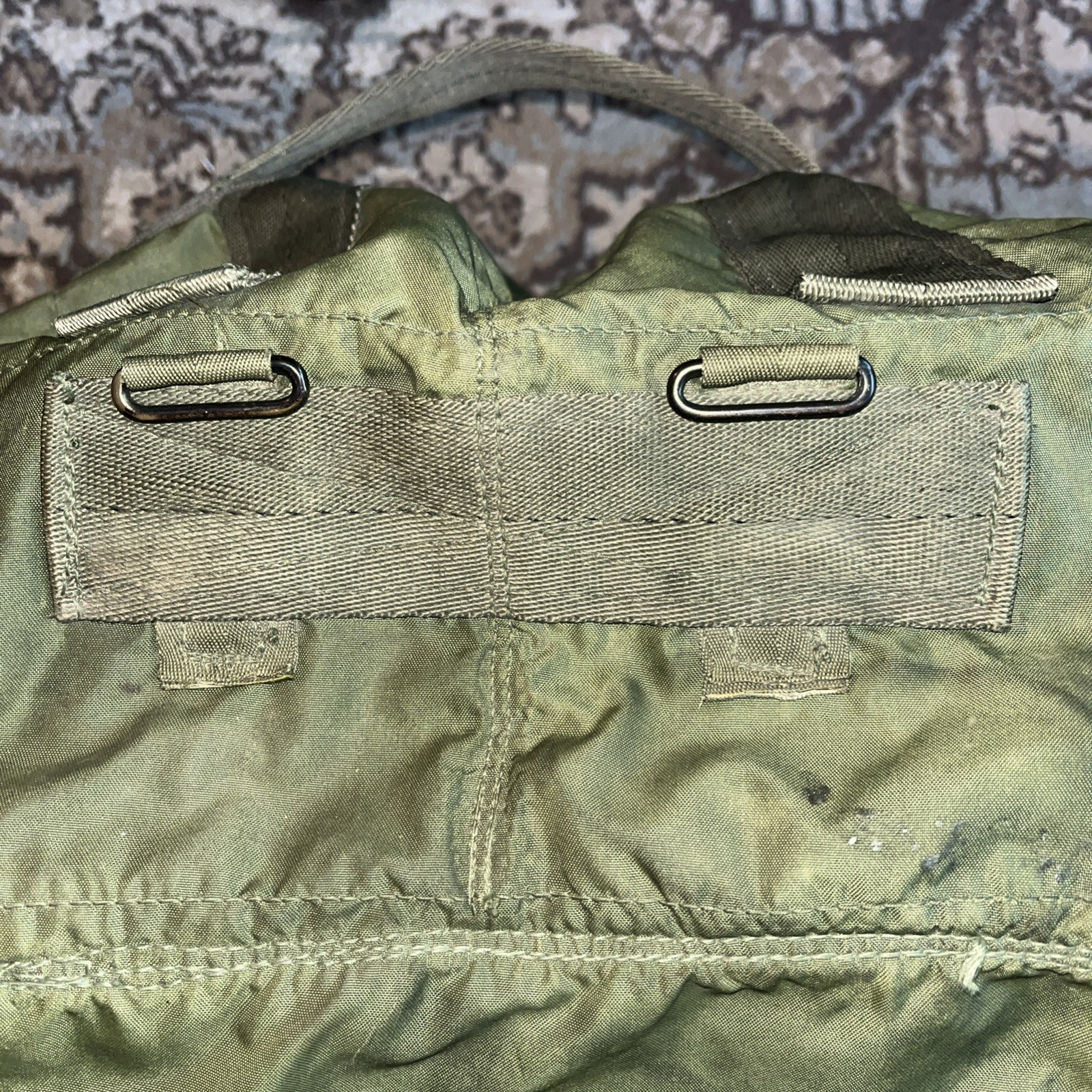 VINTAGE MILITARY US M17 MEDICAL BAG GREEN NSN.6545-01-161-7145 C.R. DANIEL’S
